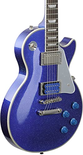 Epiphone Tommy Thayer Les Paul, Electric Blue With Case #TOP1
