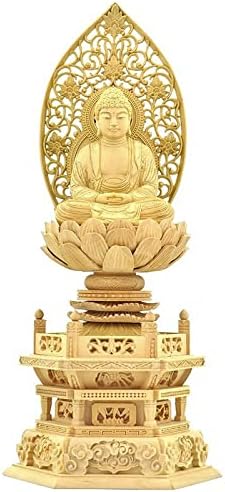 Amazon｜達磨大師坐像 達磨像 達磨祖師像 仏像 神像 仏教美術品 中国