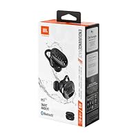 JBL Endurance Race 2, True Wireless Bluetooth-In-Ear-Kopfhörer, 48 h Akkulaufzeit, IP68 staub - und wasserdicht, Noise-Cancelling, JBL Pure Bass Sound, Smart-Ambient-Technologie, Sport-Modus, Schwarz – Ansicht 5