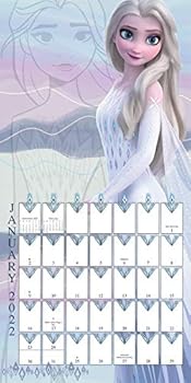 Calendar 2022 Disney Frozen Mini Wall Calendar Book