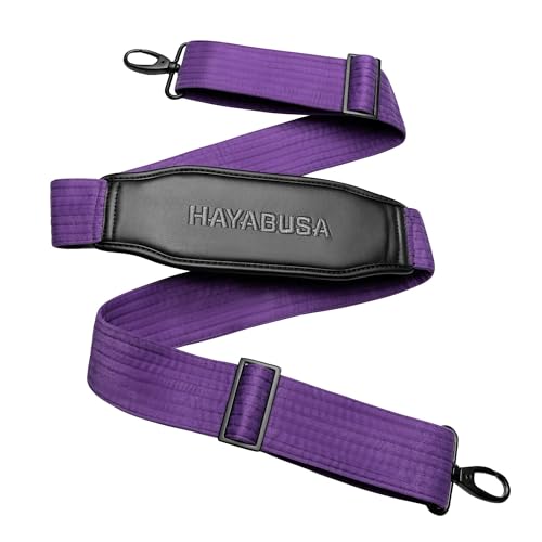 Image of Hayabusa Jiu Jitsu Ranked Duffle Strap - Purple, One