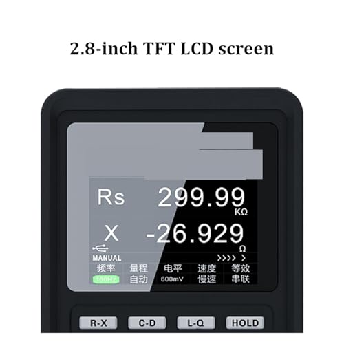 Outils de test de mesure LCR 1832C multimètre portable inductance capacité résistance