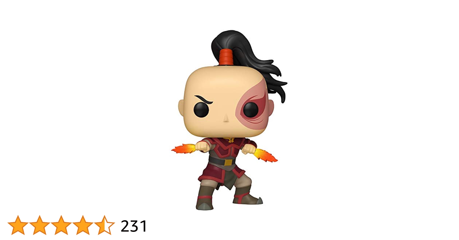 Amazon.com: Funko Avatar The Last Airbender Zuko Pop Figure
