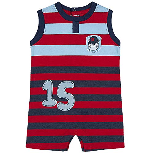 TipTop Macacão Banho de Sol College Vermelho, M