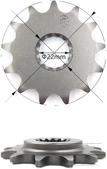13T 14T   520 530   NC450   KAYO T6 BSE ZS194MMChain 520-13T