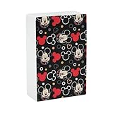 ミッキーマウス タバコケース シガレットケース 喫煙具 煙草ケース 収納ケース大容量 美観 実用 メンズ レディース タバコ収納 煙草入れ たばこ 軽量 防水 使用便利 小型 ポータブル タバコボックス