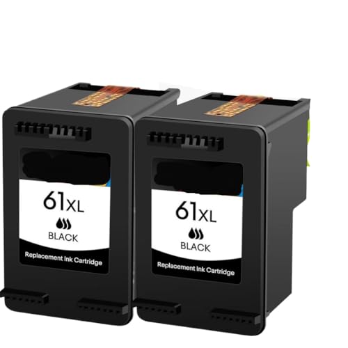 Cartouche 61XL compatible CH563W pour remplacer l'encre épuisée des imprimantes 4500 5530