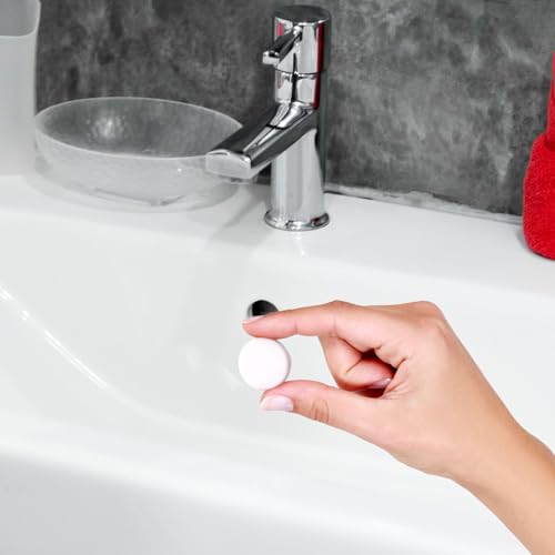 6stk Überlaufabdeckungen für Waschbecken Gummi, Silikon Abdeckung für Überlaufloch für Badezimmerwaschbecken Wiederverwendbar Überlaufkappen für Badewanne für Waschbeckenverkleidung Küche