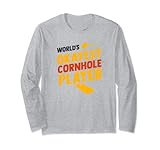 Di que tu agujero es mi objetivo con este regalo de juego de césped de verano y luce bien en tu próximo torneo de cornhole. Sé una estrella de cornstar en el portón trasero con este divertido producto de lanzamiento de puf. Perfecto para el patio trasero o el campeonato de Cornhole.