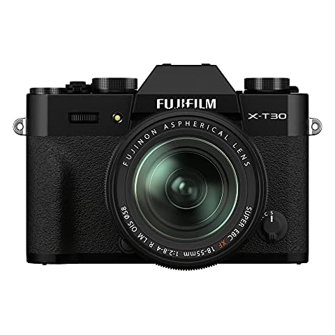 Fujifilm X-T30 II + XF18-55mm black Cover