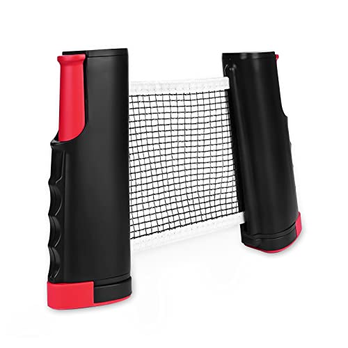 GXGM 2 PCS Filet de Tennis de Trétractable Filet de Ping-Pong GXGM 2 PCS Filet de Tennis de Trétractable Filet de Ping-Pong