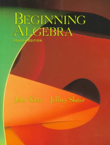 Beginning Algebra (4th Edition)