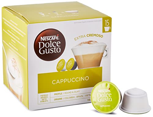 ▷ Capsulas dolce gusto mercadona capuccino ✔️ Comparador de Precios