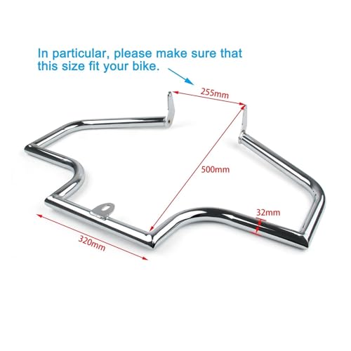 Crash bar protection de moteur d'autoroute pour Softail FLST 2000-2017