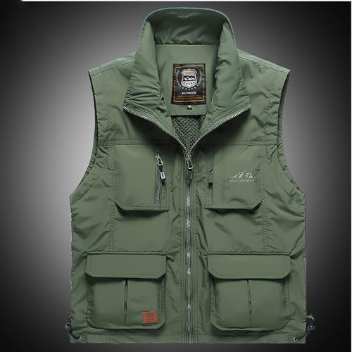 Chaleco de fotografía para hombre transpirable ideal para camping y viaje 2