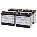 UPS Battery Center PR3000LCD Compatible - Replacement Battery Set