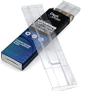 Deckndraw Drawer Dividers-Pack of 2 Drawer Organiser dividerSturdy Plastic Draw DividersAdjustable Drawer DividersNon-Slip Rubber Pads-Easy InstallationDrawer Dividers For Clothes and Kitchen