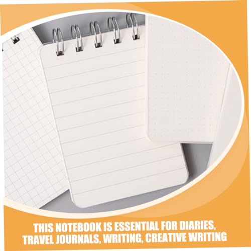 Cahier de note compact anti-cornes avec spirale renforcée pour notes de terrain - 5