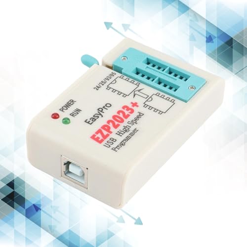 Programador USB EZP2023 SPI: repara BIOS corruptas sin conectar al PC 2
