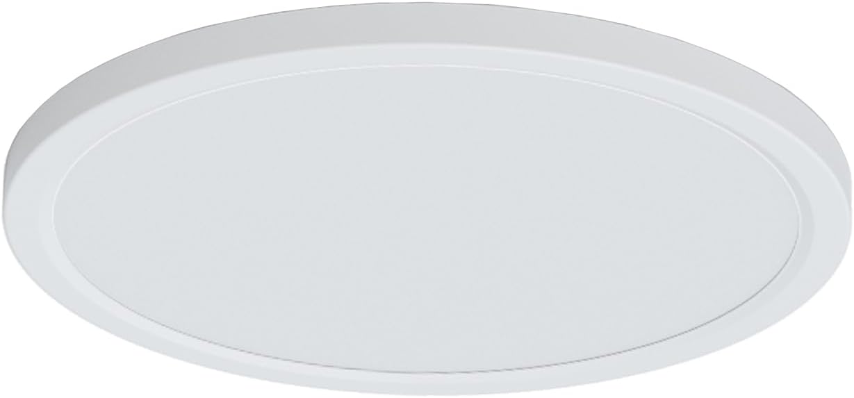 Amico 12 Pack 7 Inch 5CCT Ultra-Thin LED Recessed Ceiling Light with Junction Box, Fit 4/5/6 Inch Hole, 2700K/3000K/4000K/5000K/6000K,18W Eqv 120W, Dimmable Canless Downlight,1500LM Brightness, ETL