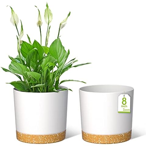Pots de Fleurs ZMTECH 20cm Cover