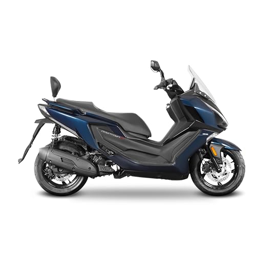 Kit de fijación de respaldo SHAD para Kymco Downtown GT 125, soporte trasero específico