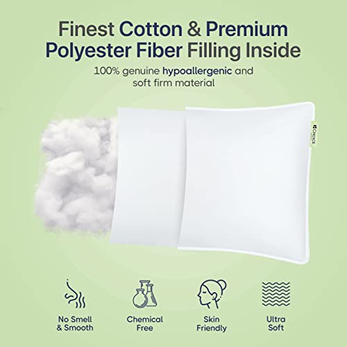 Choice Hotels CHOICE HOTEL GREEN LABEL Authentic Choice Hotels’ Polyester Luminesse Hypoallergenic Green Label Luxury Soft Pillow thumb #2