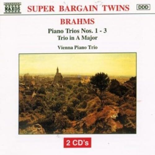 Brahms: Piano Trios Nos 1-3