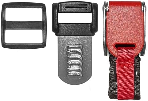 Motorcycle Helmet Quick Release Buckle Kit, Stainless Steel Helmet Chin Strap Adapter, Metal Helmet Quick Release Clip/Lock without Removing Snaps