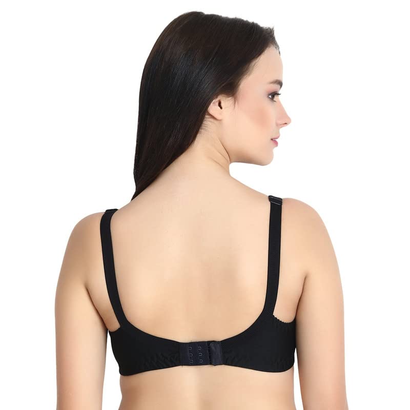 Image of Women Net Non-Padded Wire Free Regular Bra