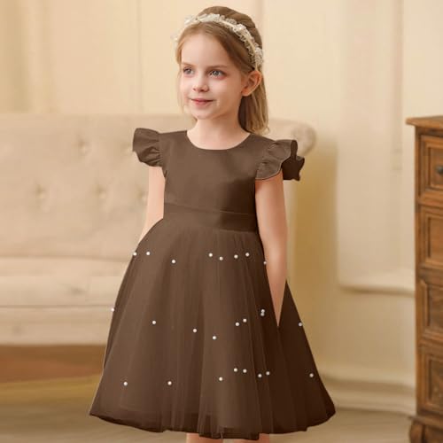 Robe de gala pour enfant au design élégant et raffiné - 2
