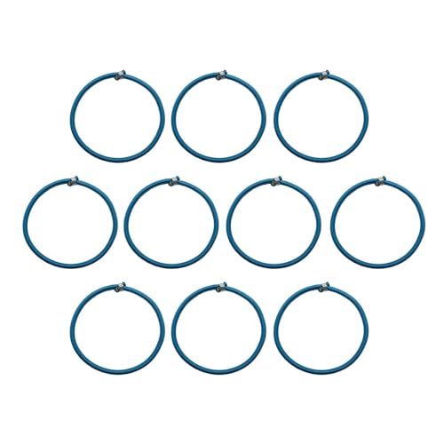 kowaku 10x Trampolin-Elastikseil, Hochsprung-Bungee-Seil, Robustes Stretch-Seil, Bungee-Seil für Zelt, Übung, Fitness, Trampolin, Schwarz