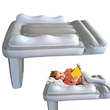 CAKEEYUM Avión Cama para niños Cama de avión Inflable para niños...