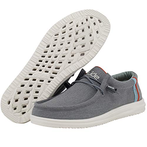 Image of HEYDUDE Men's Wally Funk | Men's Shoes | Men's Lace Up Loafers | Comfortable & Light-Weight