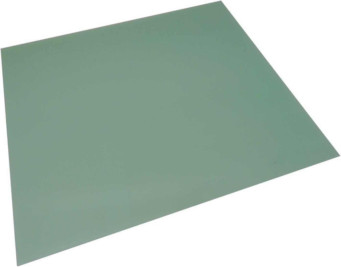 335x300x1mm Fiberglass G10 Composite Laminate Sheet Panel 13x11.8 (Green)