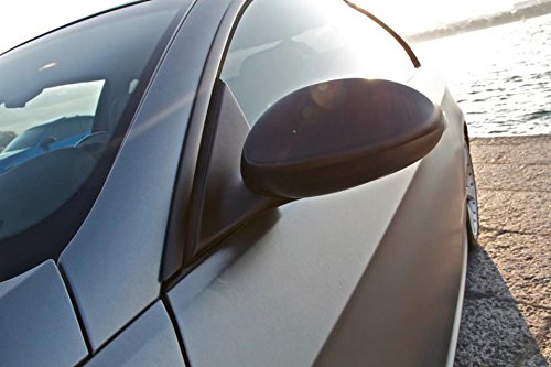 Vvivid Matte Silver Car Wrap Vinyl Roll With Air Release 3Mil (1Ft X 5Ft) #TOP7
