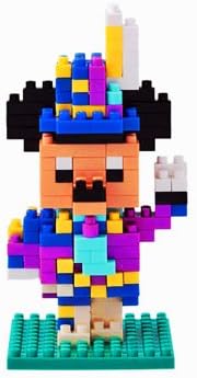 Amazon 東京ディズニーシー 17 ディズニー イースター ナノブロック ミッキー ブロック おもちゃ