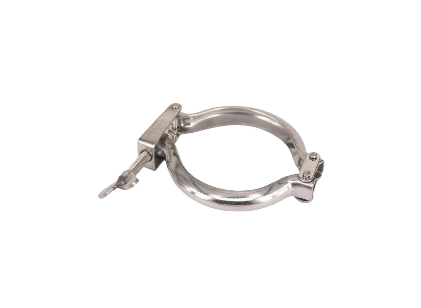 Rvblrdse One Color Fit 91Mm Ferrule O/D Ss304 Stainless Steel Stamping 3" Tri Clamp Fitting Dairy Brewing Tri