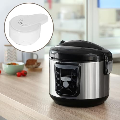 MALUGOGO Kit de repuesto de válvula de alivio de seguridad para olla a presión, válvula de escape con tapa de sellado para ollas a presión eléctricas para uso en cocina - imagen 9