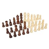 [Conception antidérapante et stabilité] Chaque pièce d'échecs dispose base en feutre douce qui empêche votre épise d'échecs et offre une excellente stabilité pendant un gameplay intense. La conception anti-glissement garantit que les pièces restent en place même pendant les mouvements rapides. Cet ajout réfléchi améliore l'expérience de jeu globale, ce qui le rend plus fluide et plus agréable. La base en feutre ajoute également une touche d'élégance à l'ensemble.