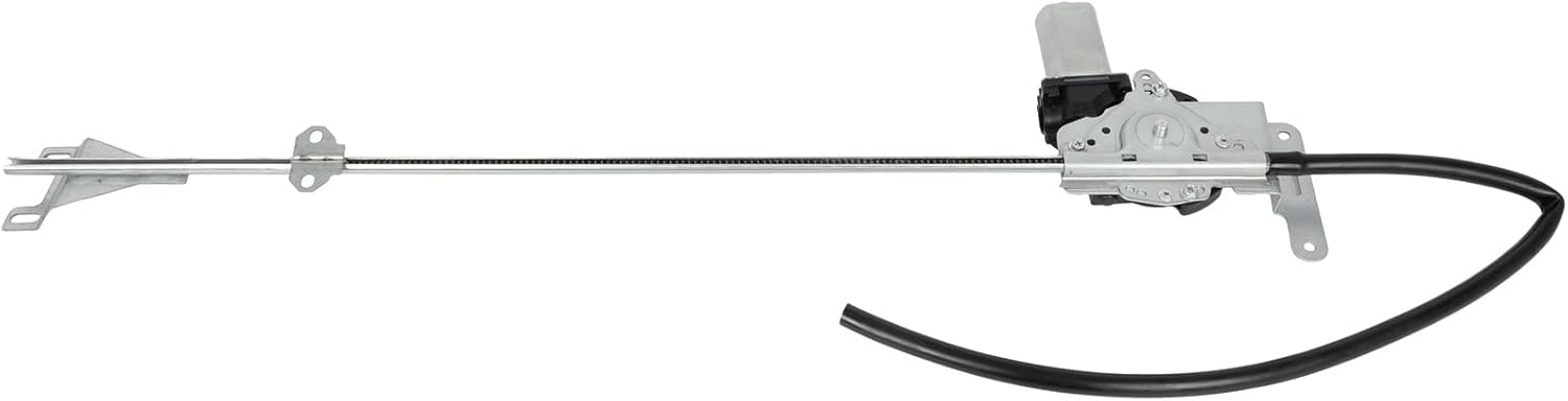 SCITOO Front Right Passenger Side Power Window Regulator with Motor Compatible with 1999-2011 for Freightliner for Argosy,2003-2011 for Freightliner for Century Class,741-5203