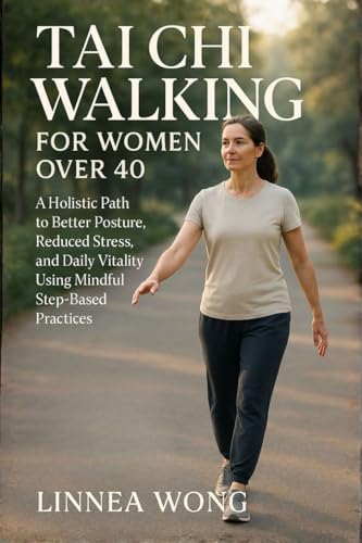 TAI CHI WALKING FOR WOMEN OVER 40: A Holistic Path to Better Posture, Reduced Stress, and Daily Vitality Using Mindful Step-Based Practices (English Edition)