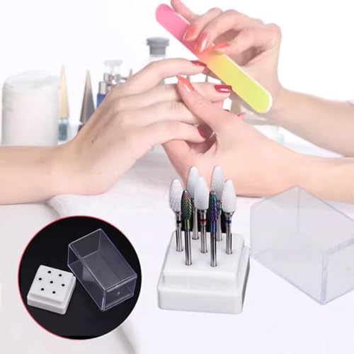 Organizador para herramientas de manicura con 7 espacios miniatura 3