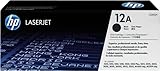 impresora laser color toner recargable Cartucho Tóner Original HP con tecnología de impresión láser compatible con impresoras HP LaserJet Serie 1000, 3000, 1022N, 1022NW, 3050, 3052, 3055, 1018, M1005mfp, 1028, M1319 MFP y 108se
