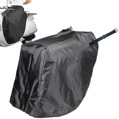 Couverture chaude des jambes pour cyclisme et scooter : roulez au chaud en hiver