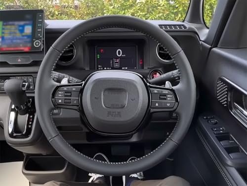 TERDARAY �z���_ �V�^�t���[�h FREED GT�n�ɓK�� �X�e�A�����O�p�l�� �X�e�A�����O�J�o�[ �܃L�Y�h�~ �����p�[�c �ȒP��tABS������ 1PCS(�O���X�u���b�N)