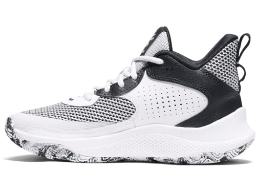 Under Armour Grade School Curry 3Z 24 Basketball Shoes - Durable Rubber Outsole2