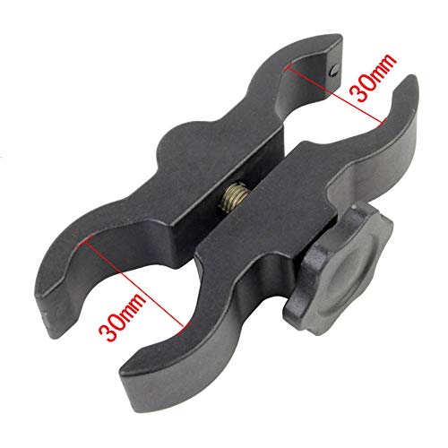 image for ACEXIER Barrel Gun Scope Mount Clamp Clip for Flashlight Torch Telesco
