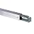 Aluminum Shoring Beam w/Patented Locking Ends - Adjusts 92" - 103"