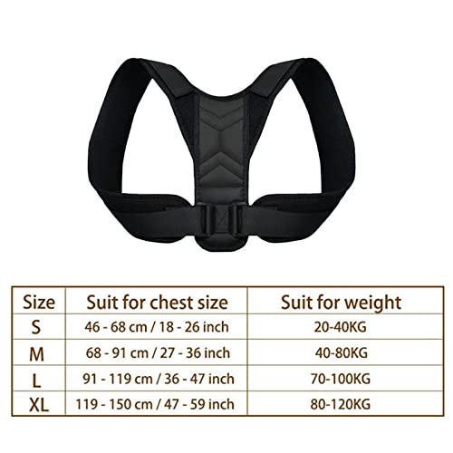 Orthèse du haut du dos correcteur de posture et de la clavicule